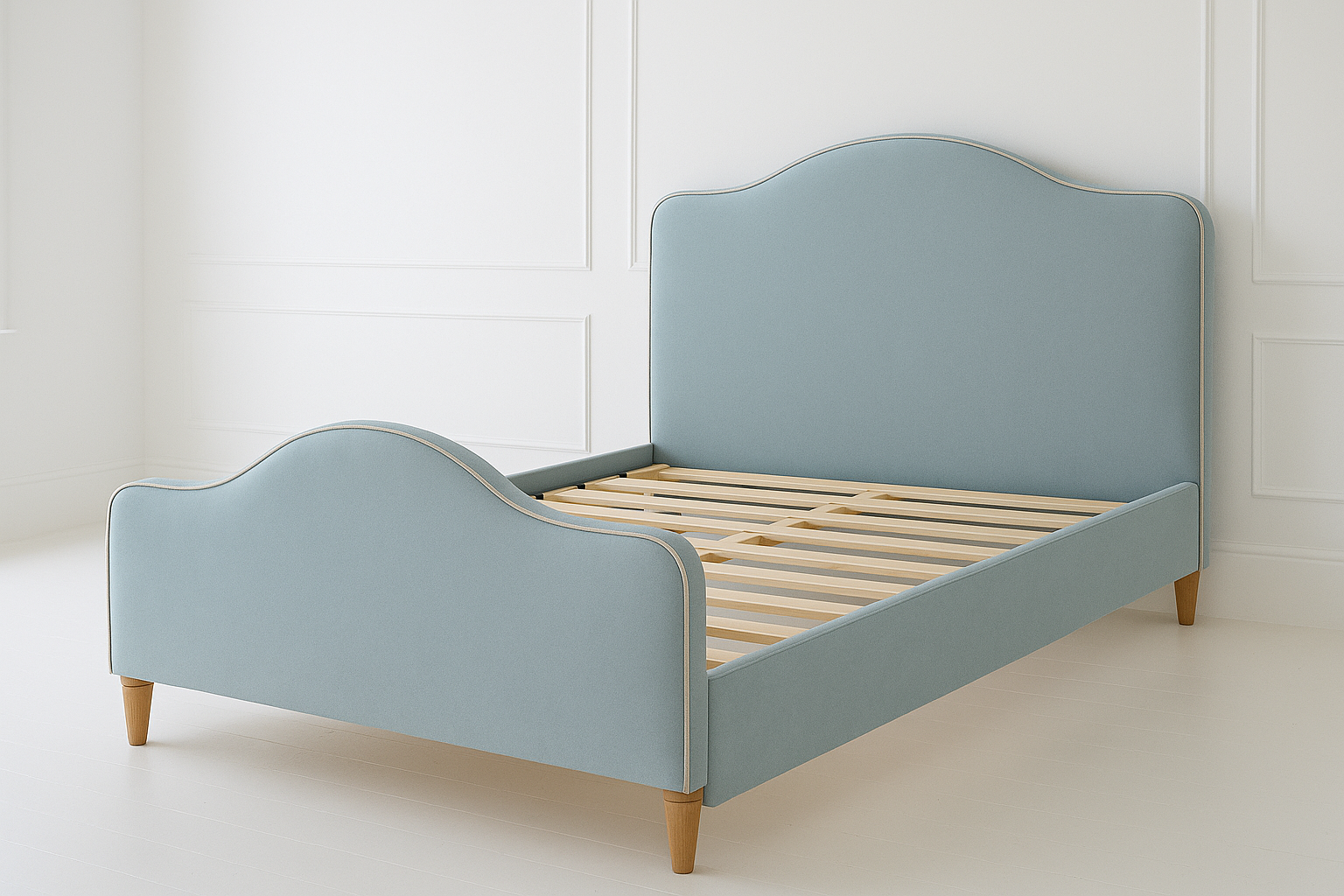 Elias Curve Bed