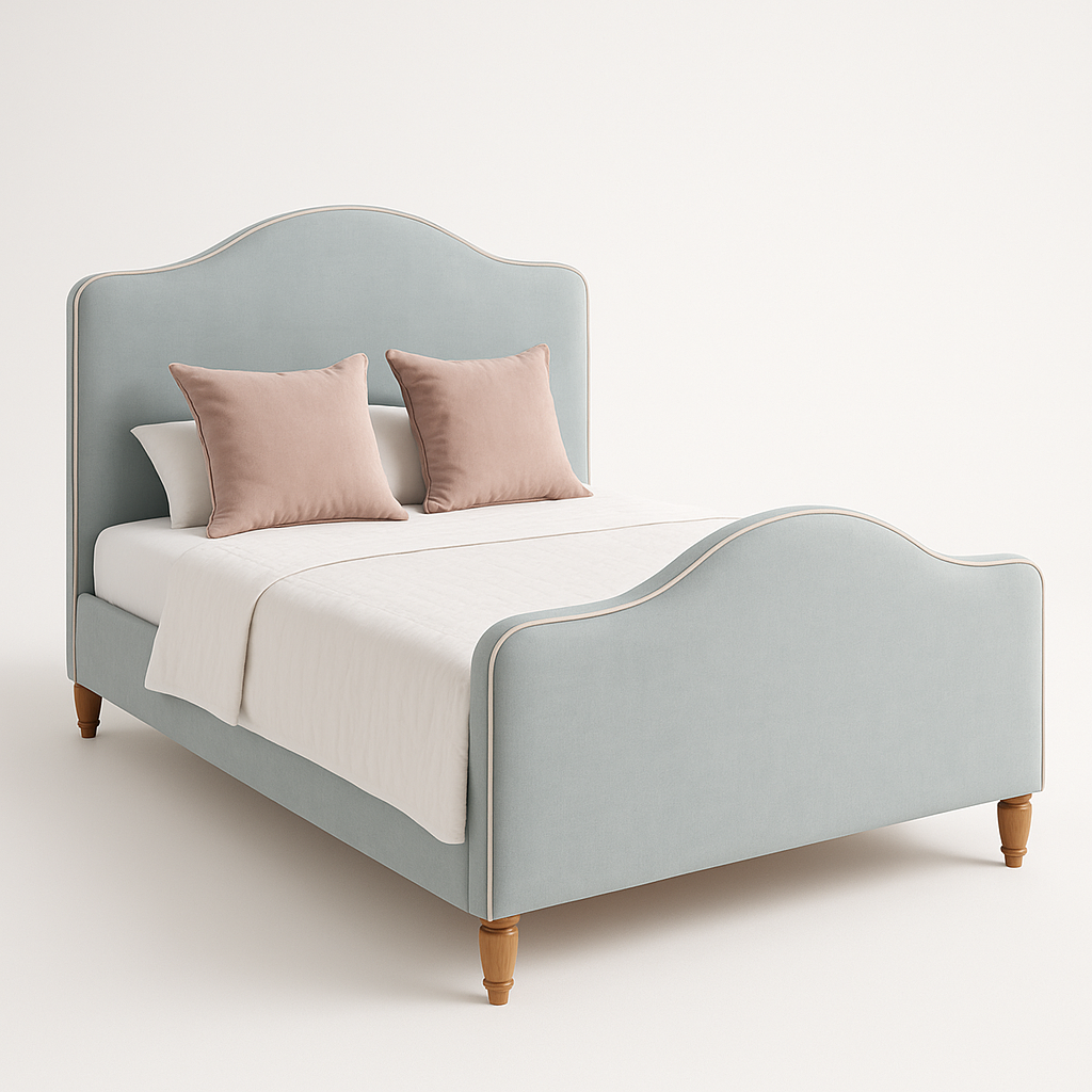 Elias Curve Bed