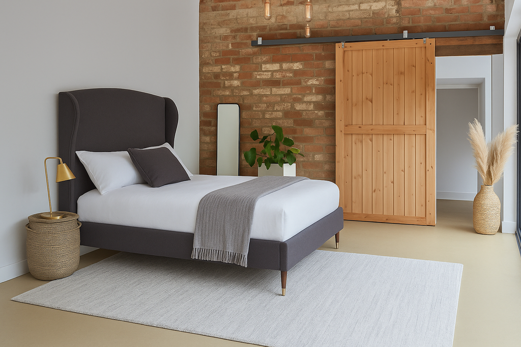 Dylan Minimalist Bed