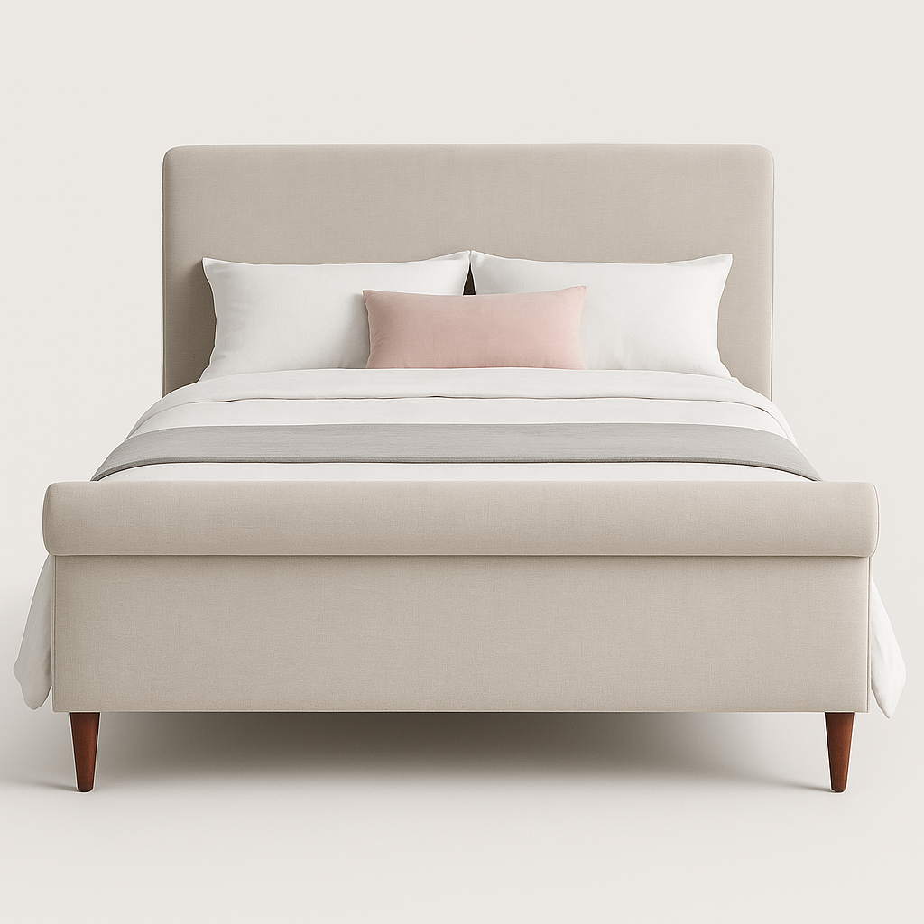 Maisy Mae Scroll Bed