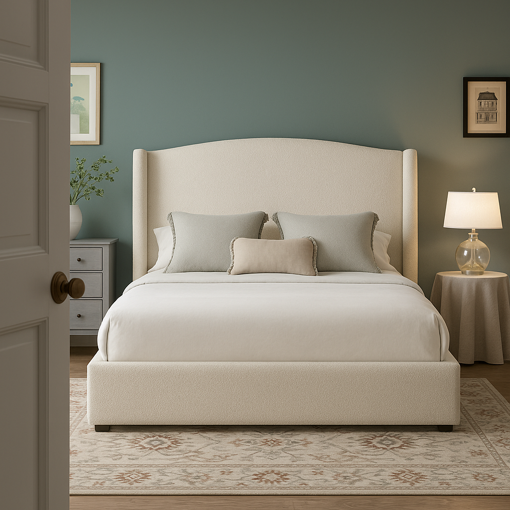 Marheryta Storage Bed