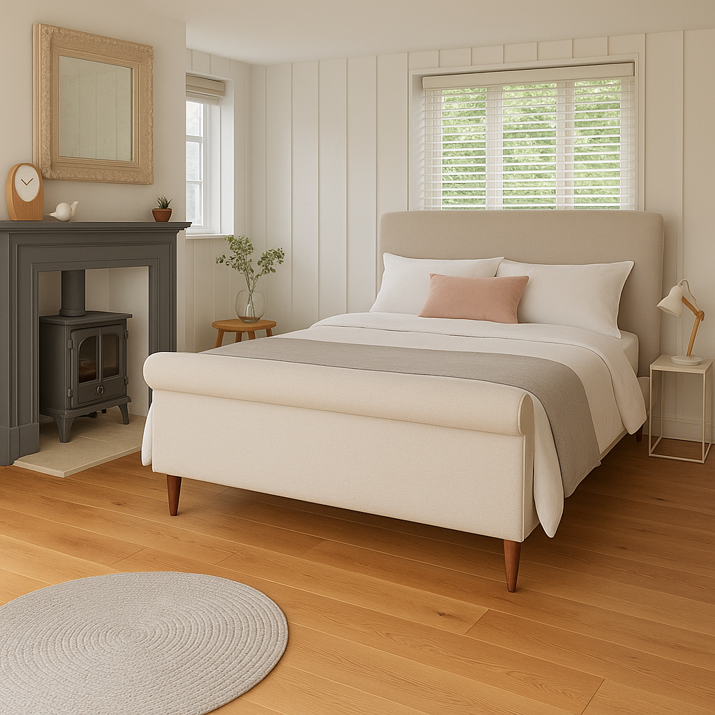 Maisy Mae Scroll Bed