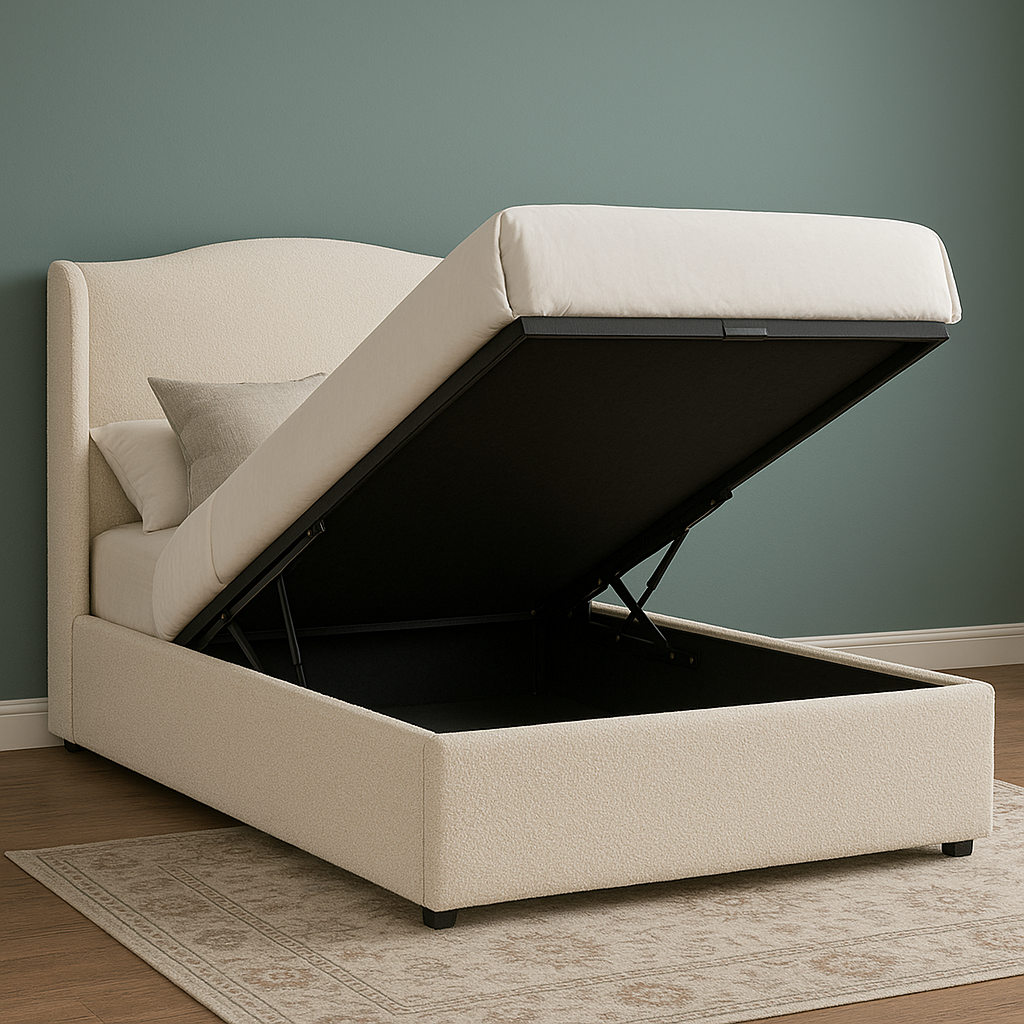 Marheryta Storage Bed