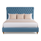 Yulia Chesterfield Bed