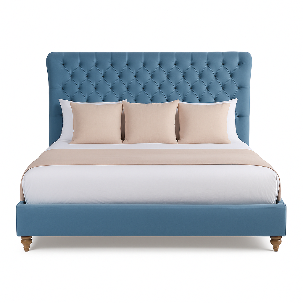 Yulia Chesterfield Bed