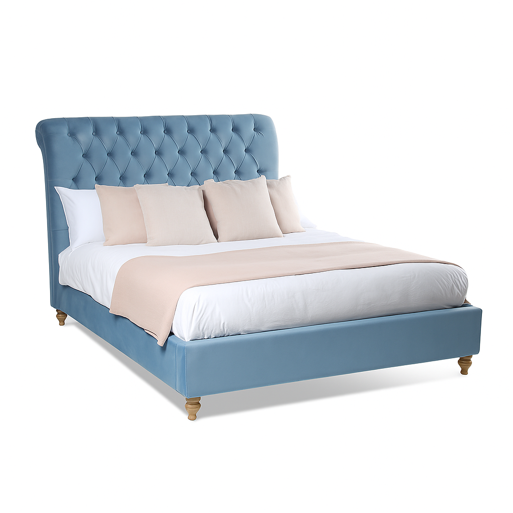 Yulia Chesterfield Bed