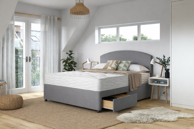 Express Divan Bed & Headboard £179